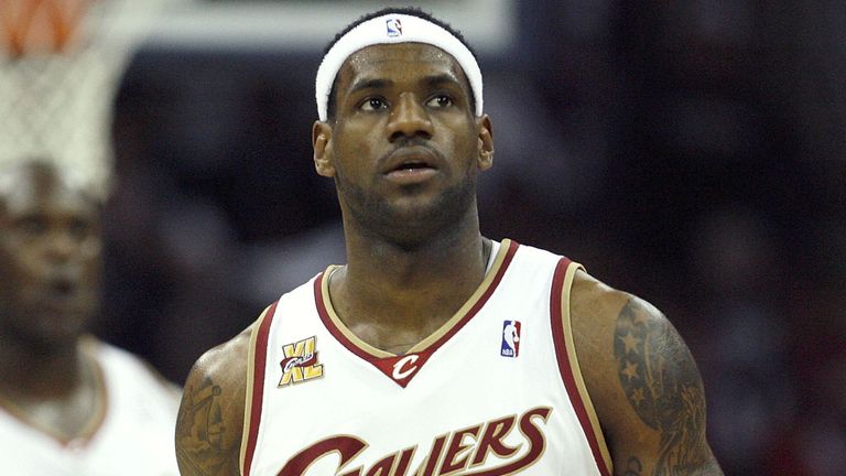 LeBron James: Cleveland Cavaliers forward helped the team set a new three-point scored record against Atlanta