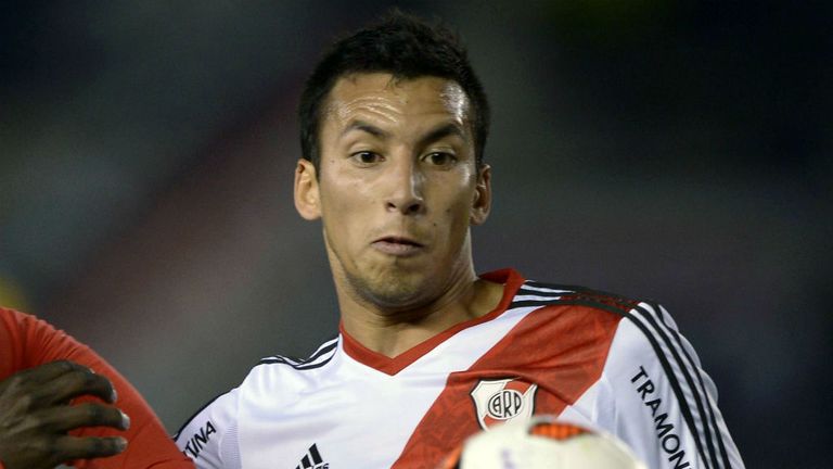 Leonel Vangioni River Plate