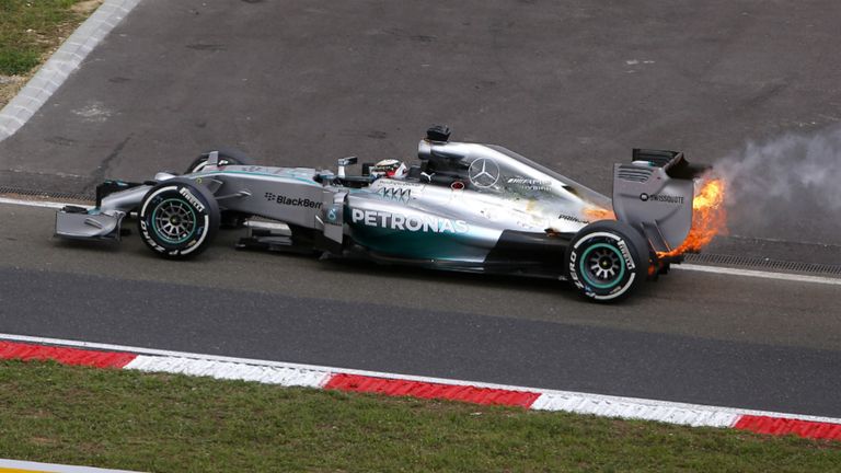Lewis Hamilton: Qualifying drama