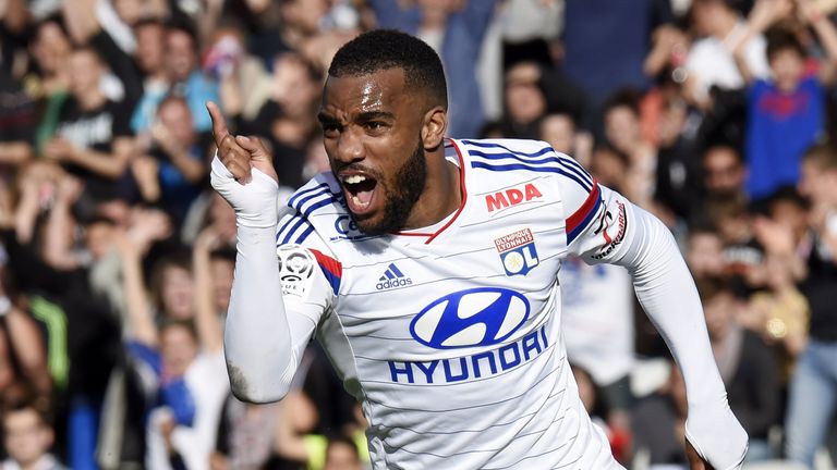 ALEXANDRE LACAZETTE: An exciting, promising young striker, the 23-year-old fits Brendan Rodgers' ethos. Lyon have slapped a £20m price tag on him, however.