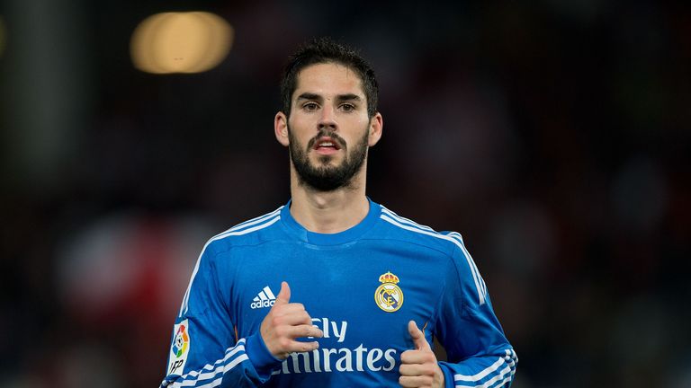 ISCO: A more realistic signing from Madrid would be the 22-year-old. Frozen out at Real and linked to the Reds, he and Liverpool look a perfect fit.