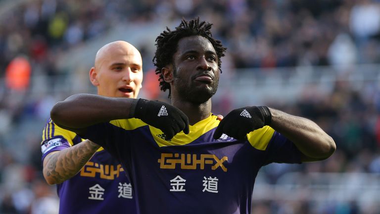 WILFRIED BONY: Talk of the Ivory Coast striker joining Liverpool has died down, but Rodgers' striker hunt goes on. Does Swansea's hitman tick the boxes?