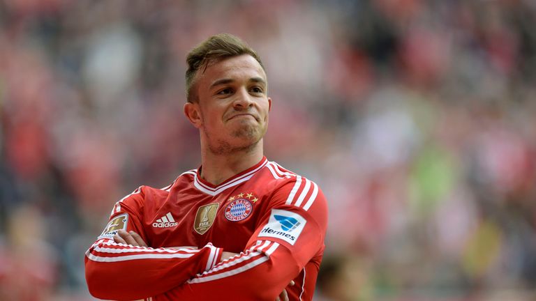 XHERDAN SHAQIRI: The Swiss World Cup star is open to a move from Bayern, who are willing to sell. He'd slot excellently into an attacking Liverpool line-up