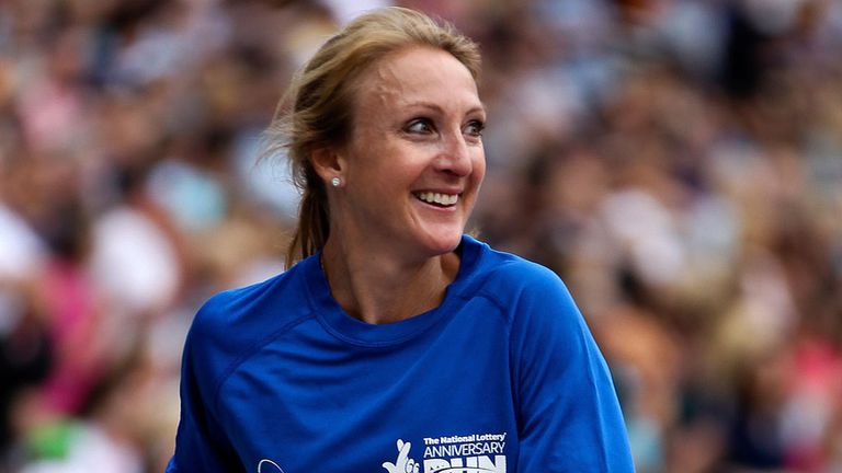 World record holder Paula Radcliffe fancies another crack at the London Marathon