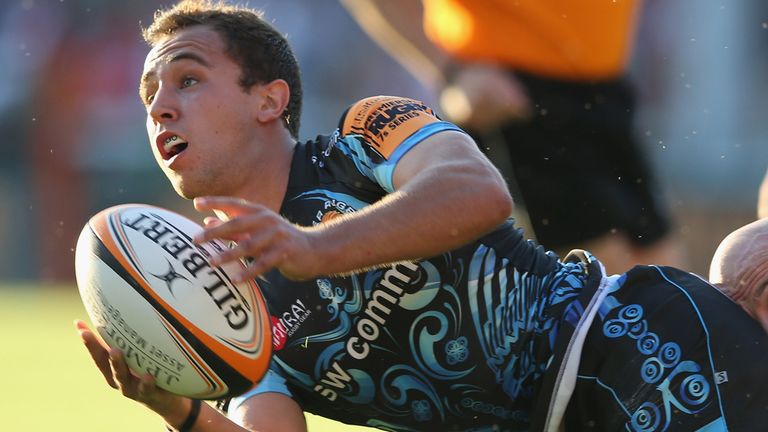 Medical student Luke Treharne will play sevens for Wales in this year's Commonwealth Games