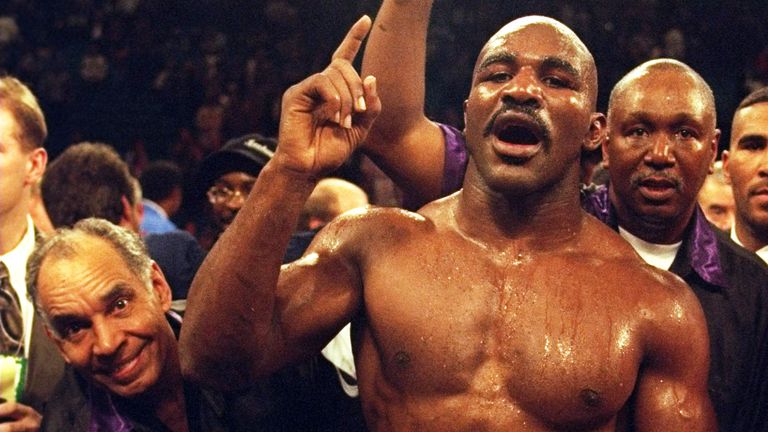 Evander Holyfield