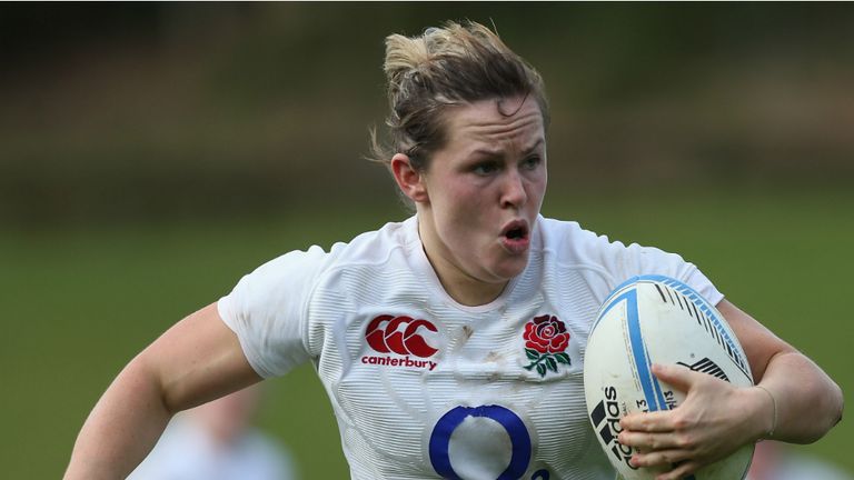Marlie Packer: Believes Canada will be England's biggest test in Pool A
