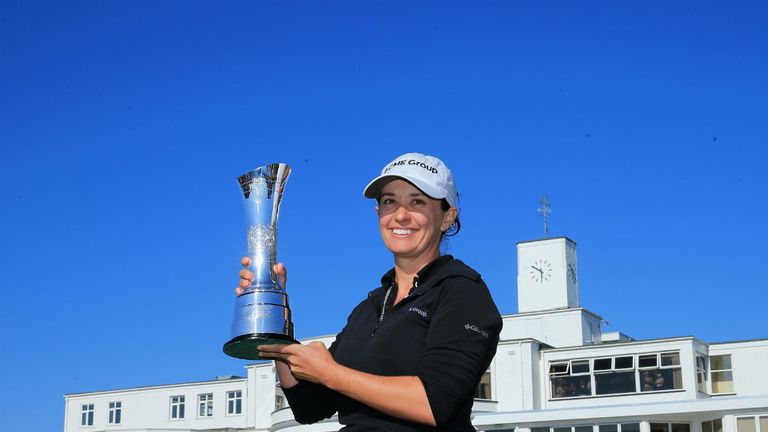 Mo Martin Womens British Open Royal Birkdale