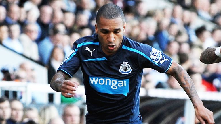 Sylvain Marveaux: Newcastle midfielder has moved to France on loan