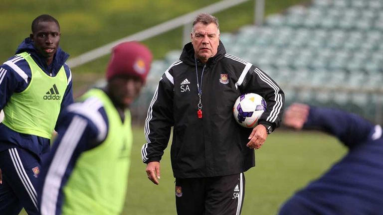  Sam Allardyce is worried about burnout for some of his players