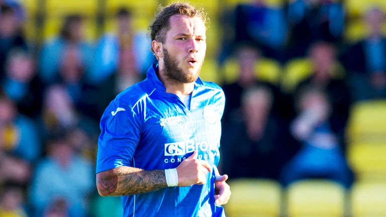 Stevie May: St Johnstone striker is a doubt ahead of the Europa League qualifier against FC Luzern