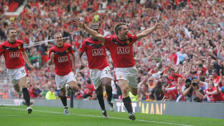 17 goals in 52 MANCHESTER UNITED appearances may not represent brilliant value, but MICHAEL OWEN's derby heroics especially still evoke great memories.