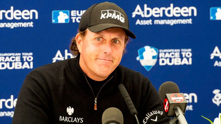 Phil Mickelson: Scottish Open champion in 2013