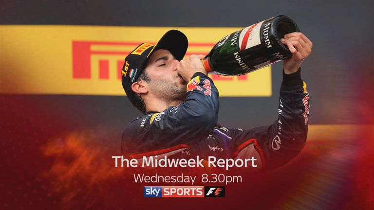 Don't miss the F1 Midweek Report