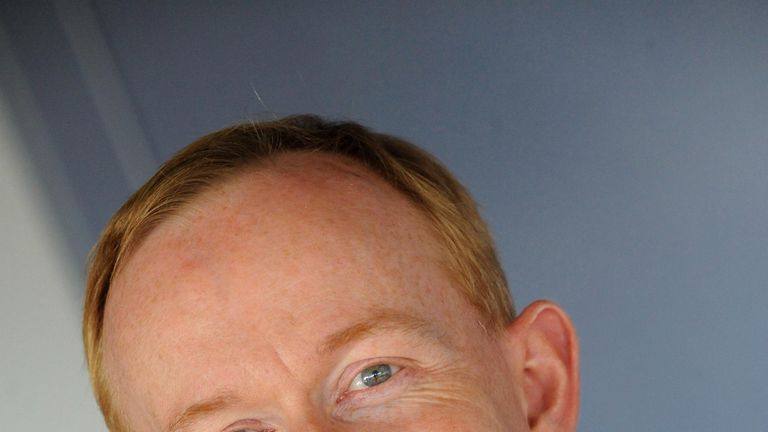 Mike Cantlay, Chairman of VisitScotland