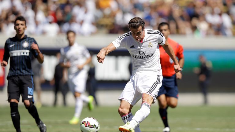 Gareth Bale goal, Inter Milan v Real Madrid, International Champions Cup