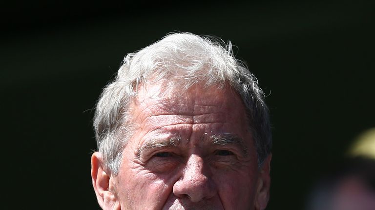 LONDON, ENGLAND - AUGUST 3:  Milan Mandaric, chairman of Sheffield Wednesday looks on during the Sky Bet Championship match between Queens Park Rangers and