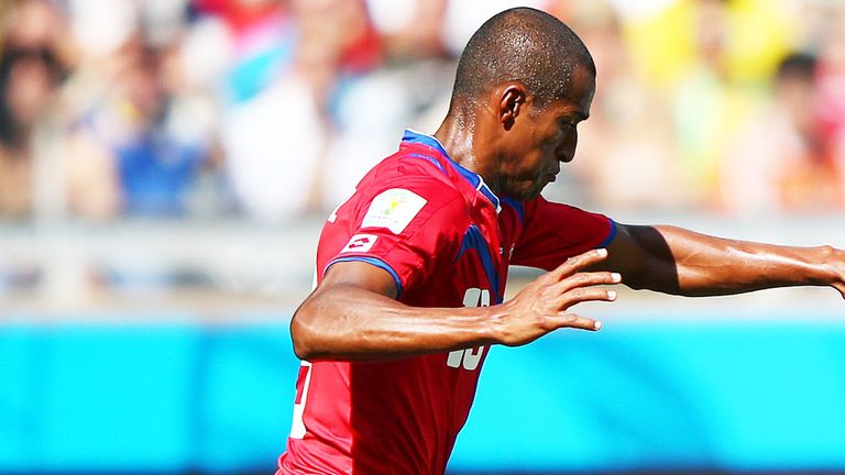 Roy Miller: Costa Rica defender will miss the match against Netherlands through injury