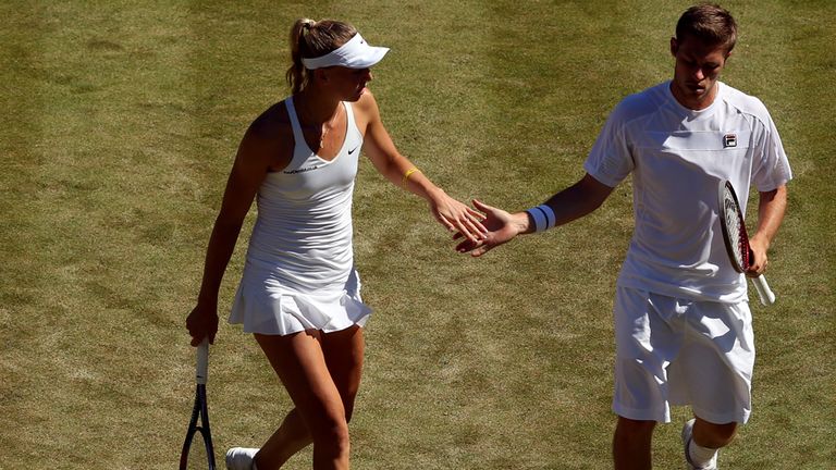 Defeat for British pair Naomi Broady and Neal Skupski at Wimbledon on Friday