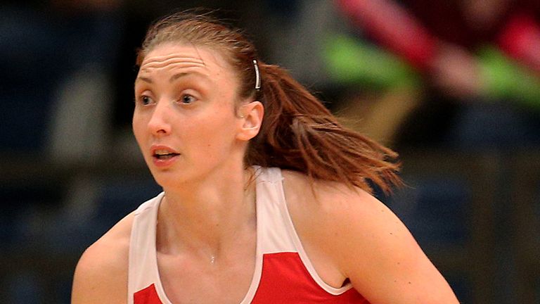 Jade Clarke of England