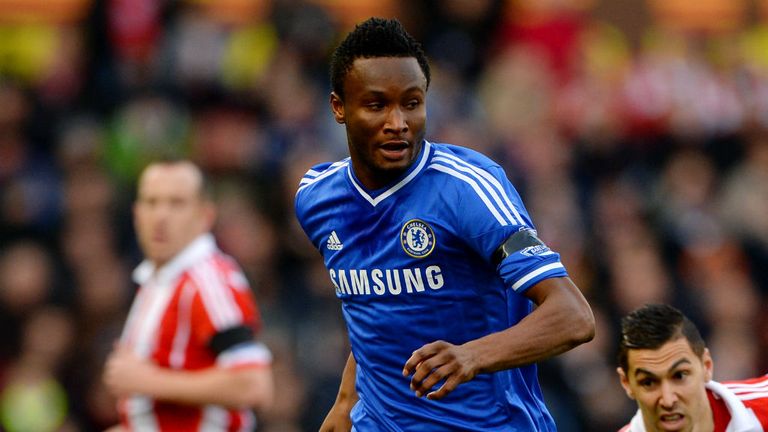 John Obi Mikel Chelsea