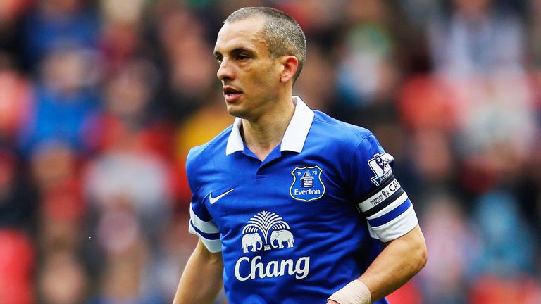 Leon Osman: Everton midfielder is excited by the prospect of new arrivals at the club