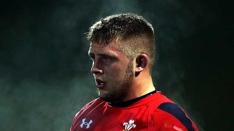 Scott Otten playing for Wales at Junior World Championship in New Zealand