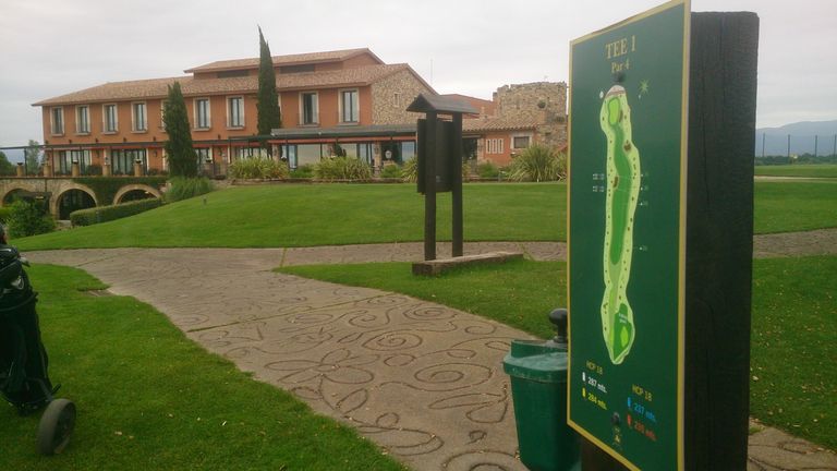 Golf Peralada in Costa Brava 