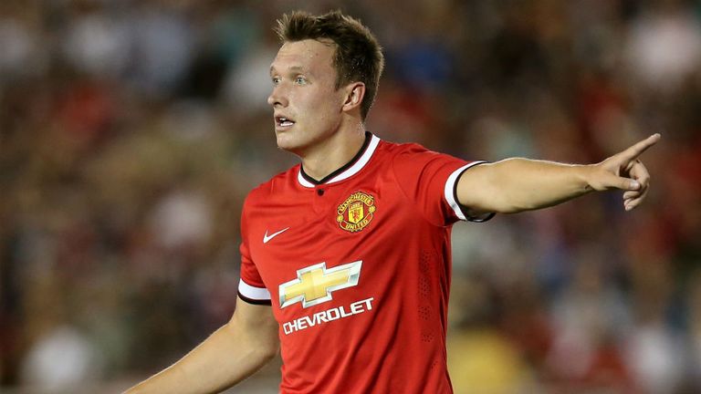 Phil Jones Manchester United