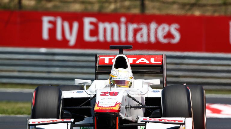 Arthur Pic: Winner in Hungary (GP2 Series Media)