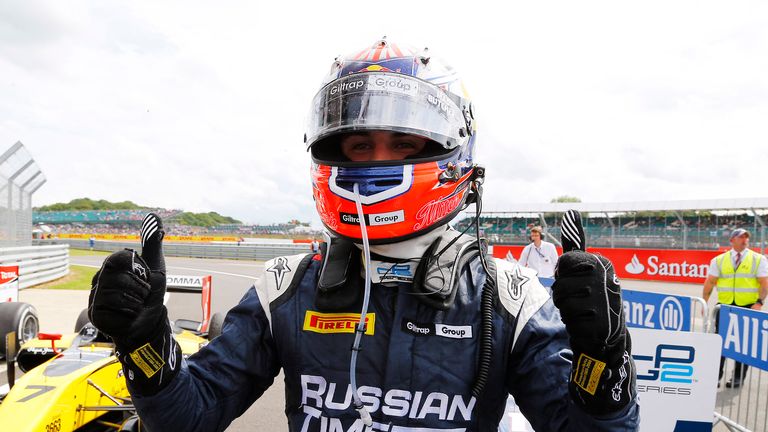 Mitch Evans: Winner at Silverstone (GP2 Series Media)