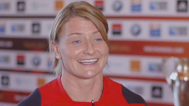 Rachel Taylor: Looking forward to World Cup challenge