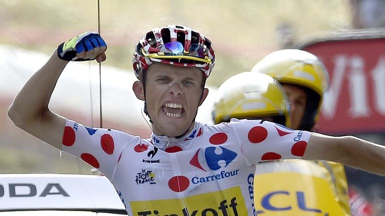 Rafal Majka, Tour de France, stage 17