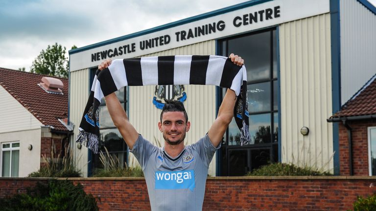 New signing Remy Cabella excited about his prospects in Newcastle