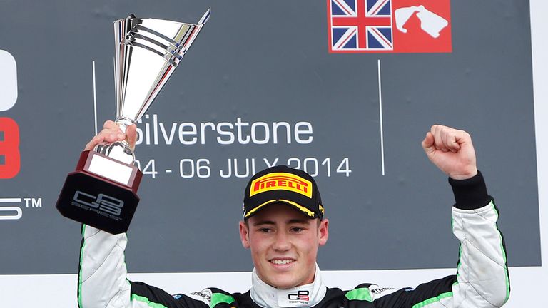 Richie Stanaway: Winner at Silverstone