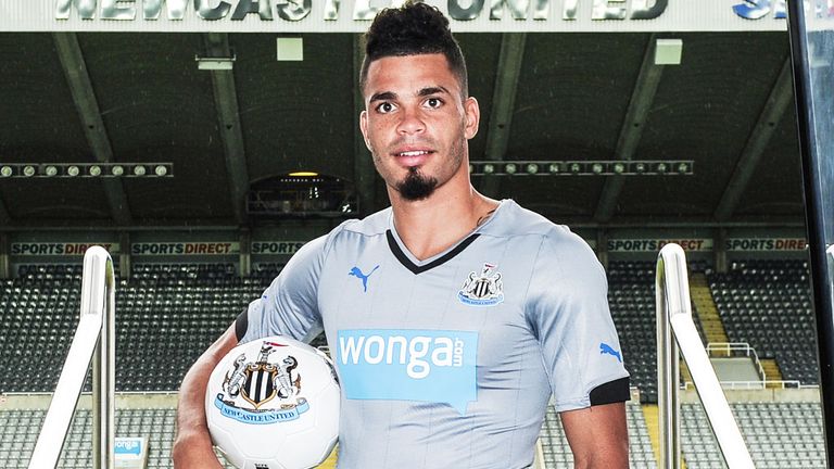 Emmanuel Riviere: Newcastle striker is hoping for a call into the France squad following his move to St James' Park
