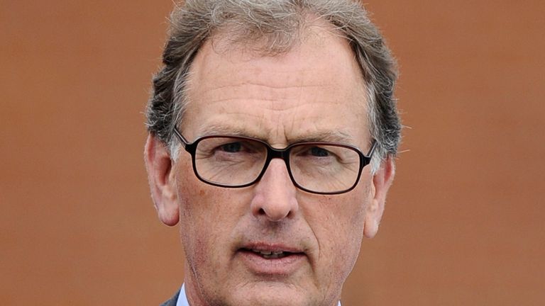 NEWMARKET, ENGLAND - OCTOBER 15: Roger Charlton at Newmarket racecourse on October 15, 2010 in Newmarket, England  (Photo by Alan Crowhurst/ Getty Images) 