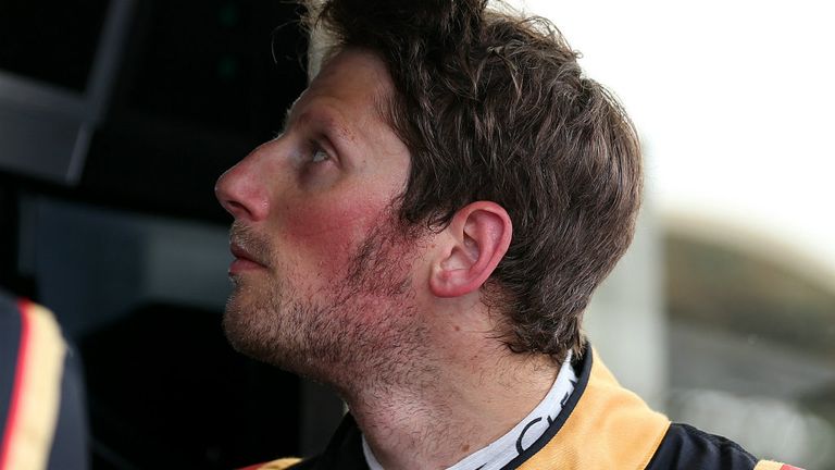 Romain Grosjean