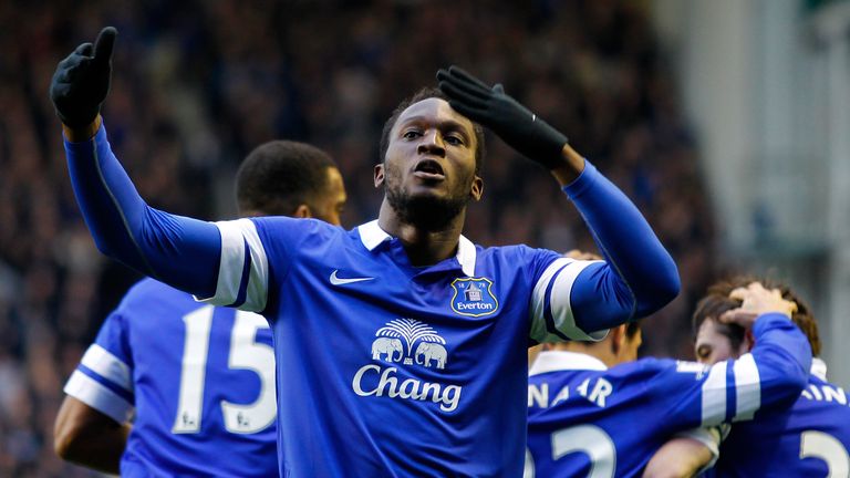 Romelu Lukaku: Will continue his career at Goodison Park