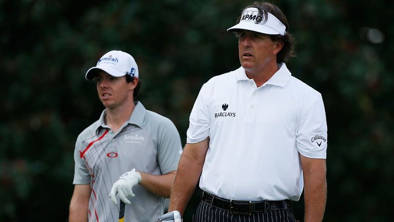 Rory McIlroy returns to Scotland this week as he bids to emulate Phil Mickelson by achieving the links double