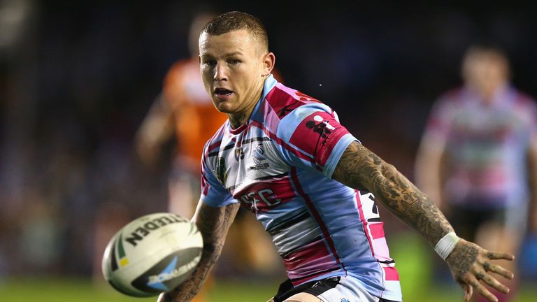 Todd Carney of the Sharks