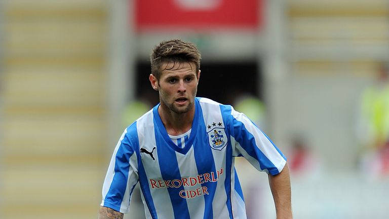  Oliver Norwood of Huddersfield Town in action during the pre season friendly match between Rotherham United and Huddersfield Town