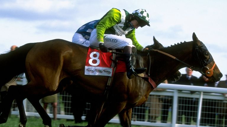 See More Business en route to victory in the Cheltenham Gold Cup