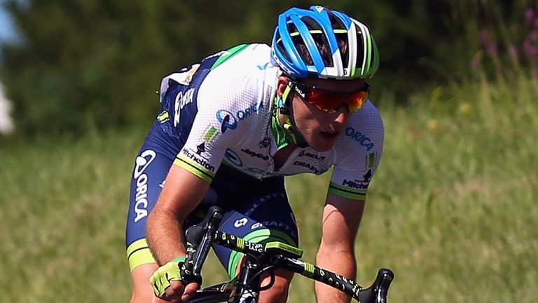 Simon Yates, Tour de France 2014, stage 11