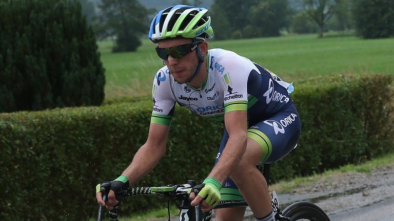 Simon Yates, Tour de France, stage eight