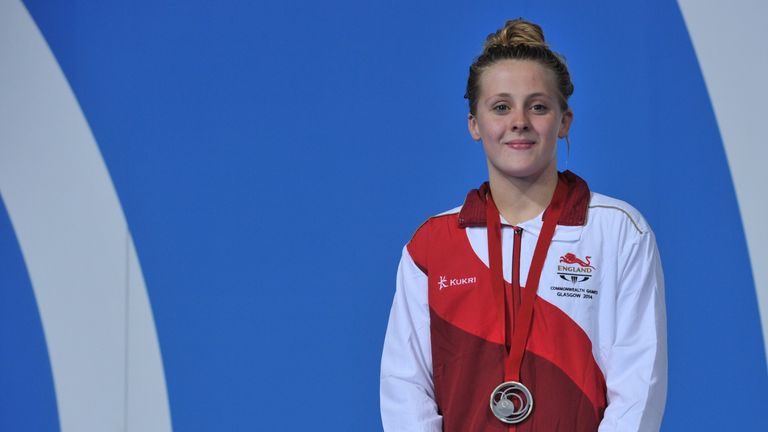Silver medallist England's Siobhan-Marie O'Connor