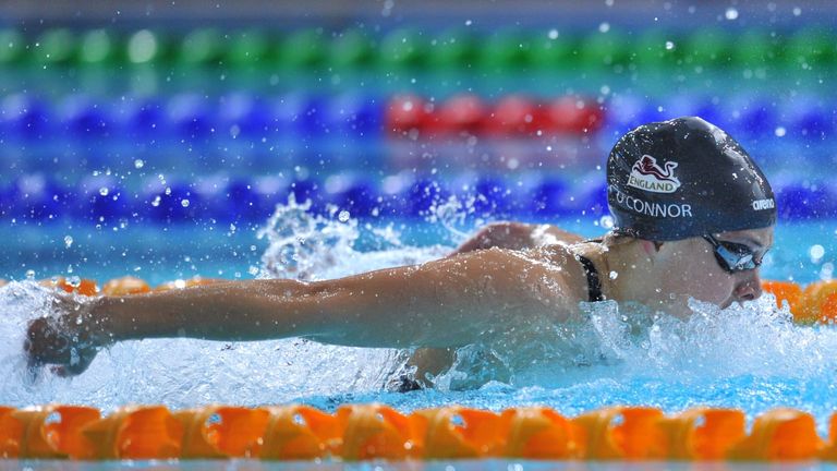 England's Siobhan-Marie O'Connor