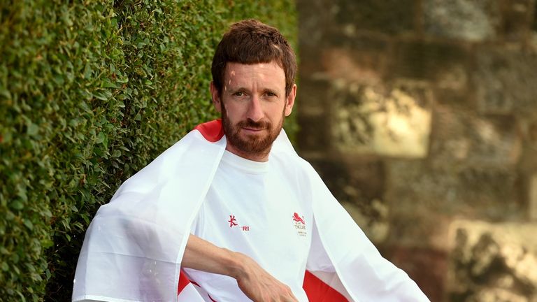 Sir Bradley Wiggins is one of the highest-profile athletes at the Commonwealth Games