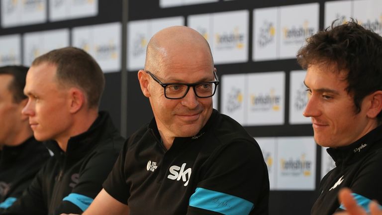 Sir Dave Brailsford, Tour de France 2014, Grand Depart, Leeds