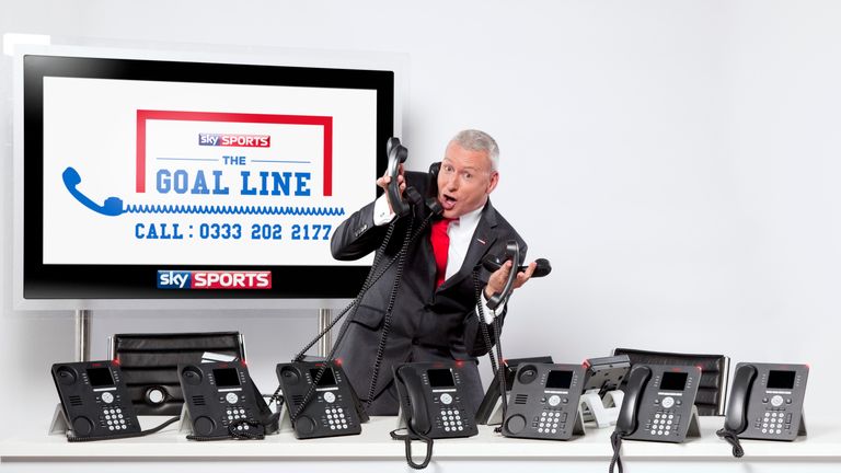 GoalLine: Jim White is waiting for your call...